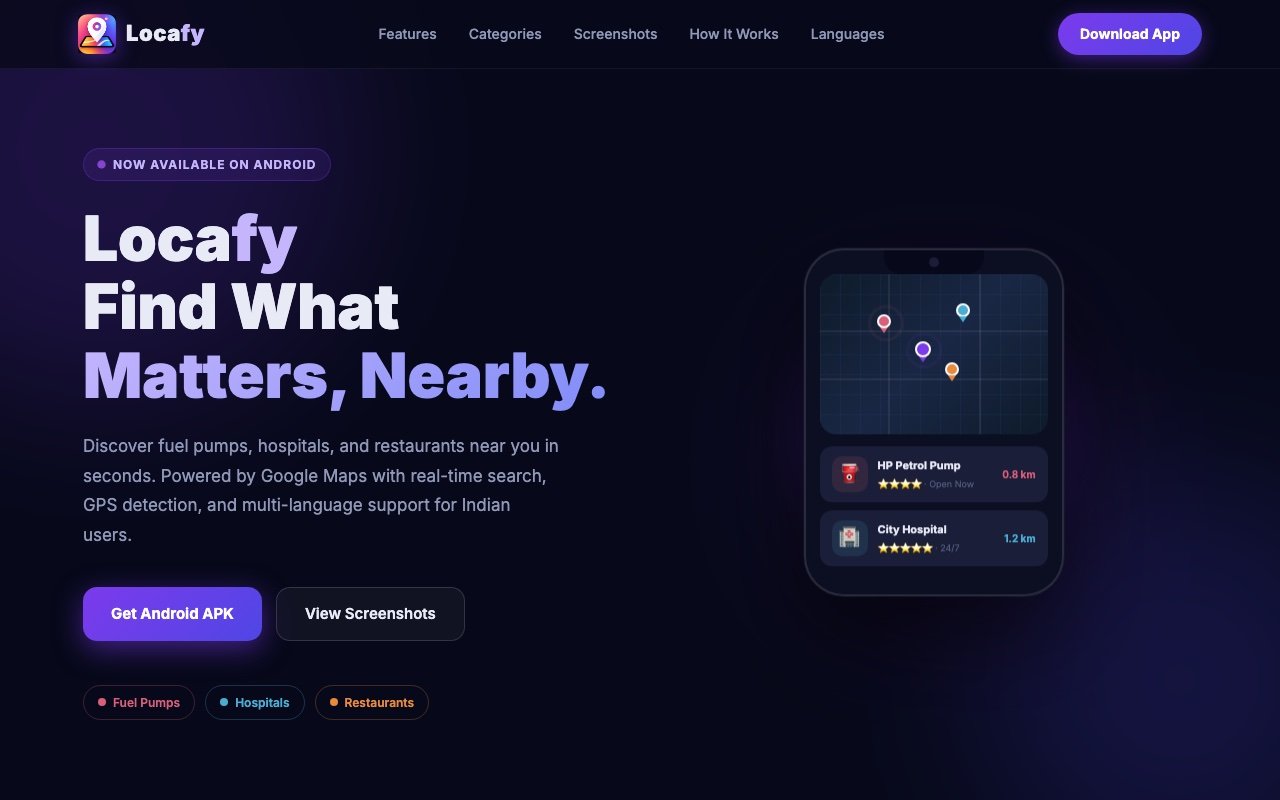 Navivo — Website Screenshot